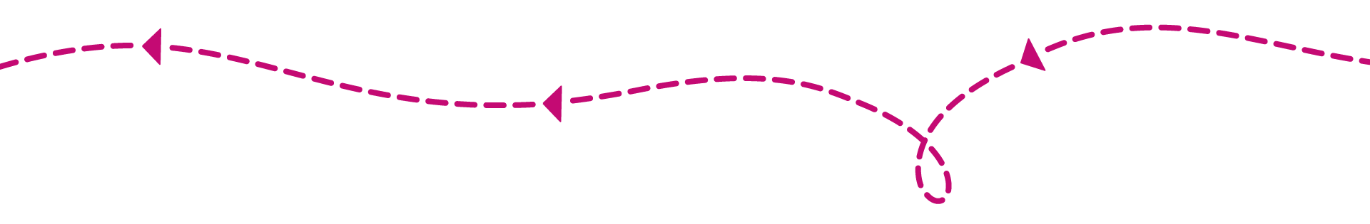 TailorCare-stitching-left TailorCare magenta stitching left graphic