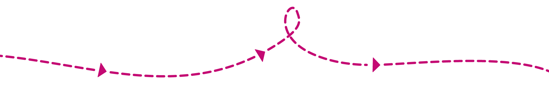 TailorCare-stitching-right TailorCare magenta stitching graphic