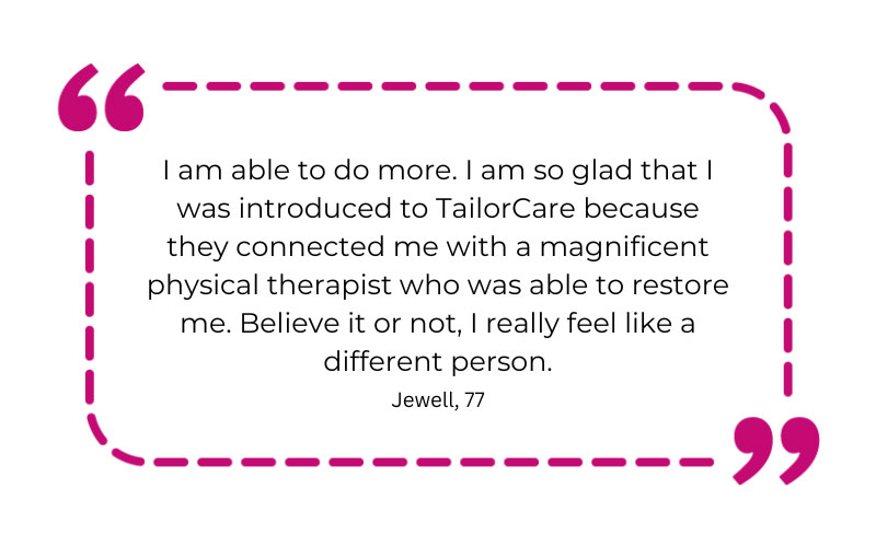 Jewell’s Story