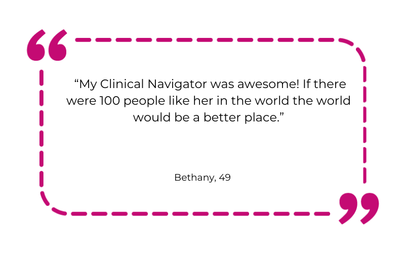 Bethany’s Story