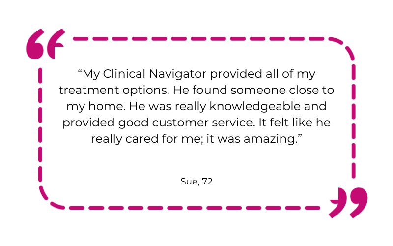Sue’s Story