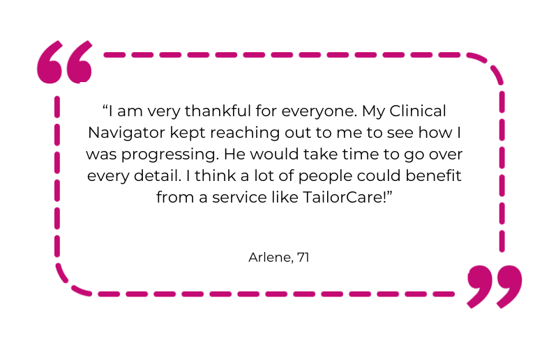 Arlene’s Story