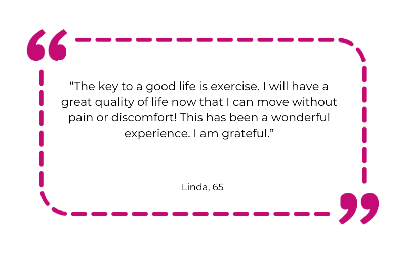 Linda’s Story