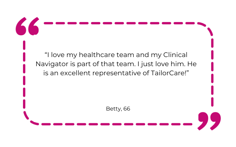Betty’s Story