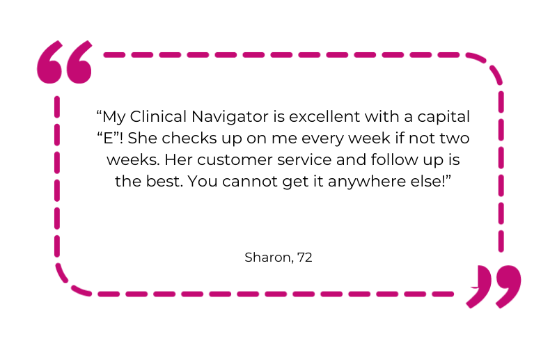 Sharon’s Story