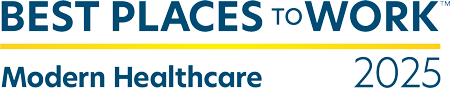 Modern Healthcare Best Places to Work 2025