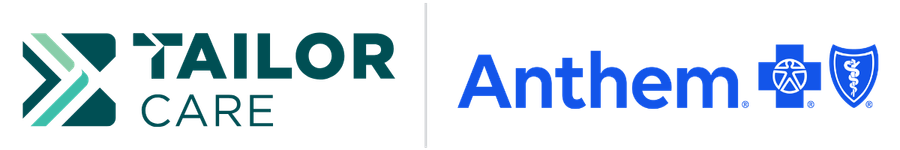 Anthem + TailorCare Logo Lockup