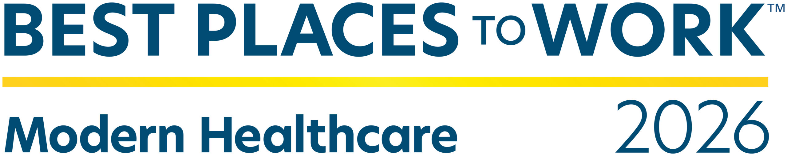 Modern Healthcare Best Places to Work 2025
