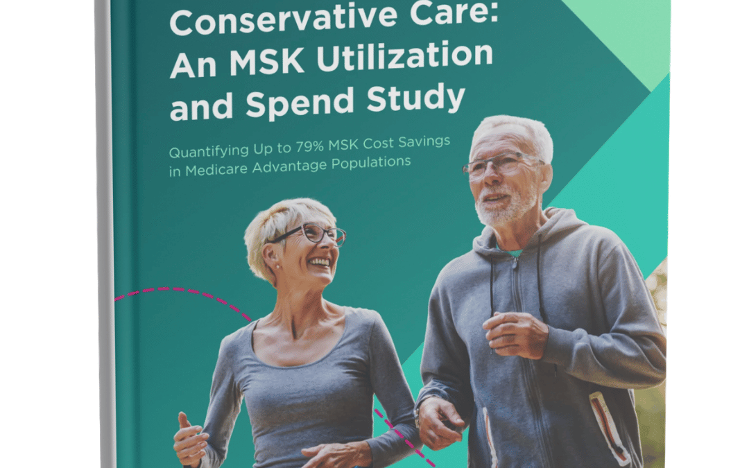 MSK Study Ties Conservative Care to Real ROI