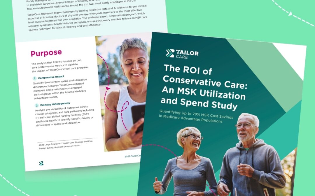 MSK Study Ties Conservative Care to Real ROI